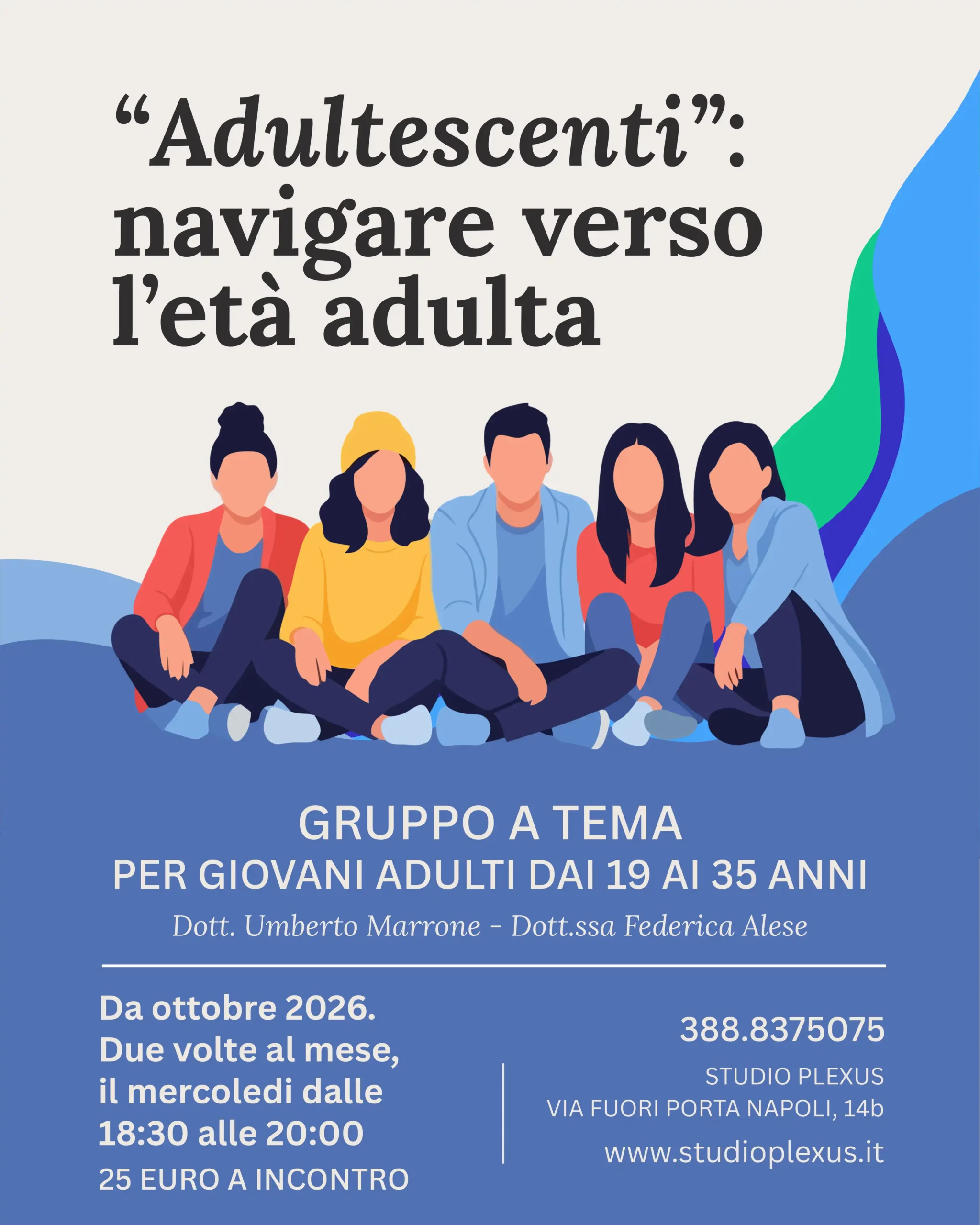 Giovani adulti navigare tra i 20 e i 30 anni